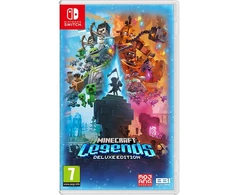 Mojang Minecraft Legends (Deluxe Edition) – Nintendo Switch
