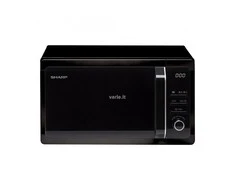 Mikrobangų krosnelė Mircowave, Sharp, 20l, juodas