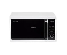 Mikrobangų krosnelė Sharp R243W 20l (Balta)