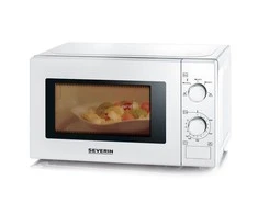 Severin MW 7770 mikrobangų krosnelė Baltas Solo mikrobangų krosnelė Stalviršis 20 L 700 W