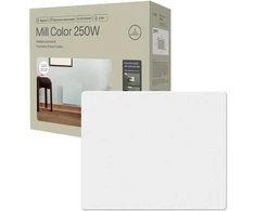 Mill Color Panelinis Šildytuvas | COLOR250 | Panelinis Šildytuvas | 250 W | Tinka patalpoms iki 2-5 m² | Matinis Baltas | IPX4