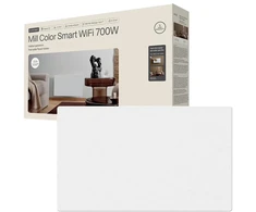 Mill COLOR700WIFI4 Color Panel Heater, Paintable, 700 W, Wifi+App control, Baltas