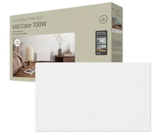 Mill COLOR700DN Color Panel Heater, Paintable, 700 W, Baltas | Mill
