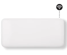 Šildytuvas Mill PA1000WIFI4 | 1000 W | iki 12-16 m² | Baltas | IPX4