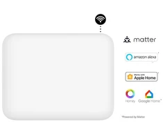 Šildytuvas Mill PA400WIFI4 | 400 W | Tinka 4–6 m² patalpoms | Baltas | IPX4