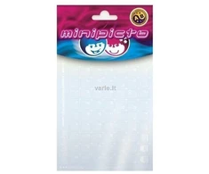 Minipicto Lipdukai klaviatūrai KB-UNICLR-RU-WHT w