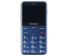 Mobilusis telefonas Panasonic KX-TU155EXBN, Mėlynas