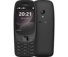 Mob.phone Nokia 6310 Dual SIM, juodas