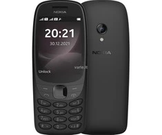 NOKIA 6310 Dual SIM TA-1400 EU_NOR Juodas