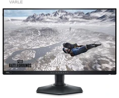 Dell | Gaming Monitorius | AW2524HF | 25 " | IPS | FHD | 16:9 | 500 Hz | 1 ms | 1920 x 1080 | HDMI jungtys quantity 1 | Juodas