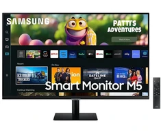 Monitorius Samsung | LS27DM500EUXDU M5 M50D | 27 " | VA | 16:9 | 60 Hz | 4 ms | 1920 x 1080 pikselių | 250 cd/m² | HDMI jungtys quantity 2 | Juodas