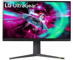 Monitorius LG | 32GR93U-B | 32 " | IPS | 16:9 | 144 Hz | 1 ms | 3840 x 2160 pikselių | HDMI jungtys quantity 2 | Juodas | Garantija 36 mėn.