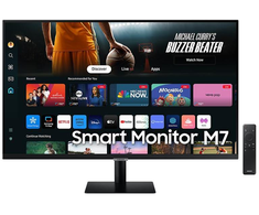 Monitorius Samsung | LS43DM702UUXDU | 43 " | VA | 4K | 16:9 | 60 Hz | 4 ms | 3840 x 2160 pikselių | 300 cd/m² | HDMI jungtys quantity 2 | Juodas