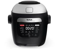 Gruzdintuvė TEFAL Air Fryer and Daugiafunkcinis puodas | MY741CF0 Actifry | Power 1334 W | Capacity 6 L | Juodas/Sidabrinis