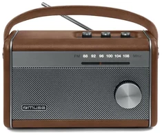 Nešiojamas FM radijas su Bluetooth, įkraunamas 1500mAh akumuliatorius, M 098 BR, MUSE