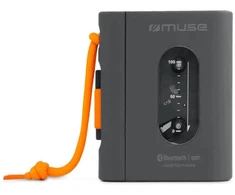 Vaizdo grotuvas „Muse“ | Nešiojamasis kasečių grotuvas | M-132 WM | USB jungtis | „Bluetooth“