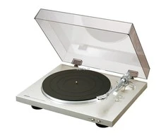 Plokštelių grotuvas Denon DP-300F, sidabrinis