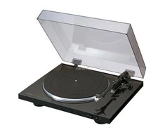Plokštelių grotuvas Denon DP-300F, juodas