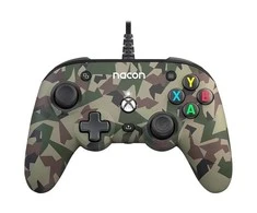 Nacon Pro Compact Xbox X/S &amp; One laidinis valdiklis (Camo Žalias)