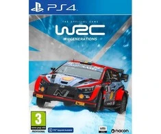 Nacon WRC kartos PS4