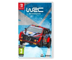 Nacon WRC kartos