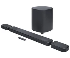 Namų kino sistema JBL Bar 1000MK2 7.1.4 Bluetooth MultiBeam garso juosta Juodas EU