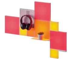 Sieninis šviestuvas „Nanoleaf Blocks“ pradinis rinkinys (10 vnt.) | 16 mln. ir daugiau spalvų