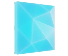 „Nanoleaf Blocks“ tekstūruotų didelių kvadratų papildomas rinkinys (2 panelės) | 16 mln. spalvų