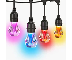 Nanoleaf Essentials Matter Smart Multicolour Outdoor String Lights Starter Kit 30m | 16M+
