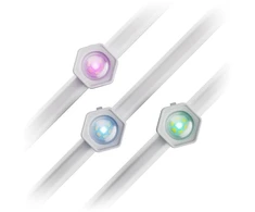 „Nanoleaf“ išmaniųjų daugiaspalvių nuolatinių lauko šviestuvų išplėtimo paketas, 5 m