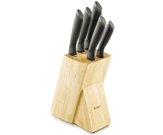 TEFAL | Patogus peilių rinkinys su stovu | K221SA14 | Peilių rinkinys | 6 vnt.