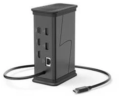 NB Docking Station Hama Connect 2 Office Juodas / 100W