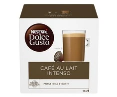 Nescafe Dolce Gusto Café Au Lait Intenso kava 16 kapsulių dėžutėje