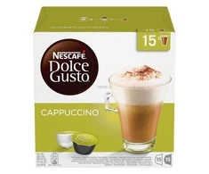 Kavos kapsulės NESCAFE DOLCE GUSTO CAPPUCCINO, 15+15 vnt.