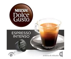 Nescafe Dolce Gusto Espresso Intenso Kava, 16 kapsulių dėžutėje