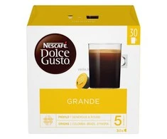 Coffee capsules compatible with Dolce Gusto® NESCAFÉ Dolce Gusto Grande Extra Crema, 30 pcs.