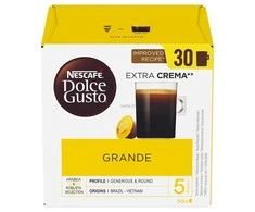 Coffee capsules compatible with Dolce Gusto® NESCAFÉ Dolce Gusto Grande Extra Crema, 30 pcs.