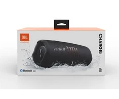 JBL Charge 5 nešiojama kolonėlė, Juoda