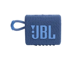 Nešiojama kolonėlė JBL Go 3 Eco, Šviesiai mėlynos spalvos