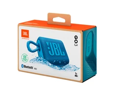 Nešiojama kolonėlė JBL Go 3 Eco, Šviesiai mėlynos spalvos