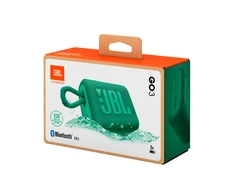Nešiojama kolonėlė JBL Go 3 Eco, Šviesiai žalios spalvos