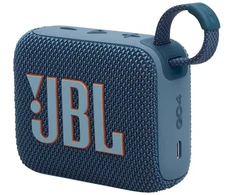Nešiojama kolonėlė JBL Go 4, Mėlynos spalvos
