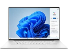 Nešiojamas kompiuteris Asus | Zenbook S 16 OLED UM5606WA-RK217W | Scandinavian Baltas | 16 " | OLED | 3K | 2880 x 1800 pikselių | 120 Hz | Glossy | AMD Ryzen AI 9 | 365 | 24 GB | LPDDR5X | Solid-state drive capacity 1000 GB | AMD Radeon Graphics | Windows 11 Home | 802.11be | Bluetooth versija 5.4 | Klaviatūros kalba: US international | Klaviatūros apšvietimas | Garantija 24 mėn.