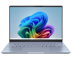 Nešiojamas kompiuteris Asus Vivobook S 14 S5406SA-QD004W | Mist Mėlyna | 14 " | OLED | WUXGA | 1920 x 1200 pikselių | Glossy | Intel Core Ultra 5 | 226V | 16 GB | LPDDR5X | Solid-state drive capacity 512 GB | Intel Arc Graphics | Windows 11 Home | 802.11be | Bluetooth versija 5.4 | Klaviatūros kalba: anglų | Klaviatūros apšvietimas | Garantija 24 mėn.
