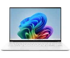 Nešiojamas kompiuteris Asus Zenbook S14 UX5406SA-PV037W | Baltas | 14" OLED 3K | 120 Hz | Intel Core Ultra 5 226V | 16 GB LPDDR5X | SSD 512 GB | Intel Graphics | Windows 11 Home