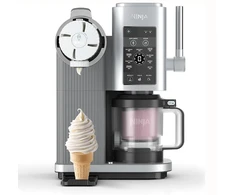Ninja CREAMi Swirl 13-in-1 Ice Kreminis Maker, NC701EU