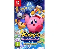 „Nintendo Kirby“ grįžimas į „Dream Land Deluxe“.