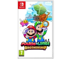 Nintendo Mario ir Luigi: Brolija