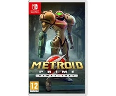 Nintendo Metroid Prime Remastered UK4