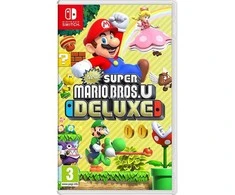 Nintendo Naujasis „Super Mario Bros. U Deluxe“